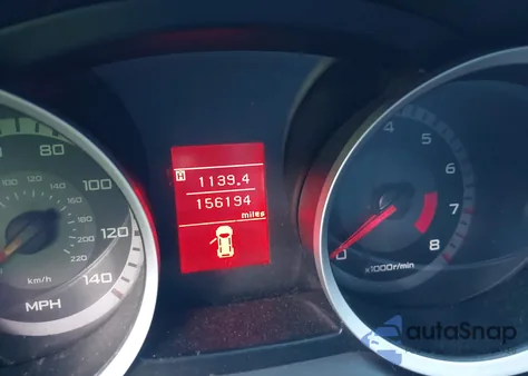 2008 Mitsubishi Lancer De/Es из США, поврежденный, VIN JA3AU26U88U013015